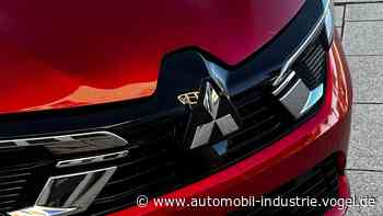 Mitsubishi beteiligt sich an Renaults E-Auto-Sparte Ampere