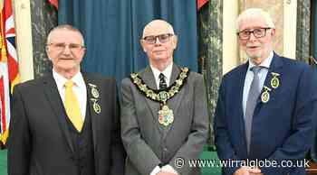 Former Wirral councillors made Honorary Aldermen