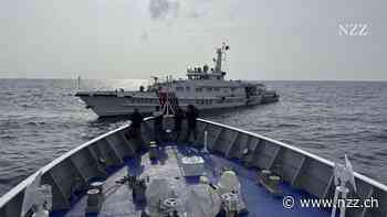 Stetig von China unter Druck gesetzt, bauen die Philippinen ihre Streitkräfte aus