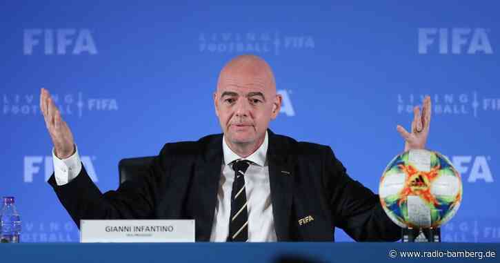 Verfahren gegen FIFA-Präsident Infantino eingestellt