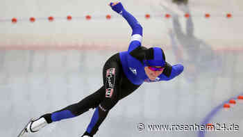Eisschnelllauf: Inzell erwartet das erste Highlight der Saison
