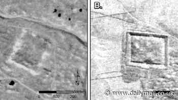 Declassified images from American Cold War spy satellites reveal HUNDREDS of lost Roman forts across Syria and Iraq