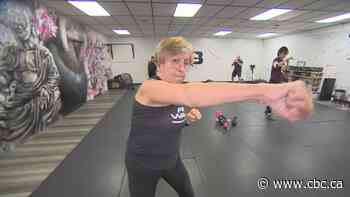 How this 76-year-old kokum is fighting grief and loss with kettlebell kickboxing
