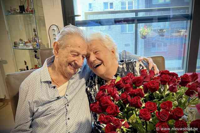 Frans en Marie-Thérèse zijn zeventig jaar getrouwd