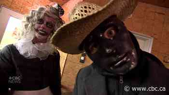 Take a boo at the life of a scare actor during the Halloween season