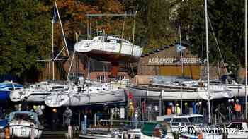 Saisonende: Freizeitskipper holen Boote ins Trockene
