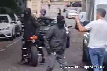 Clifton bike incident: No arrests after have-a-go heroes drive violent armed gang from Bristol street