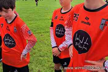 Wirral musician Bill Ryder-Jones sponsors West Kirby kid's soccer side