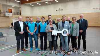 Neue Sporthalle des Gymnasium Hankensbüttel ist eingeweiht