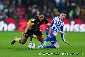 Watford boss Ismael pleased to be having selection headaches