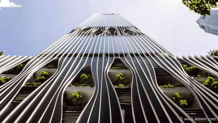 Seven of the latest skyscrapers designed by BIG
