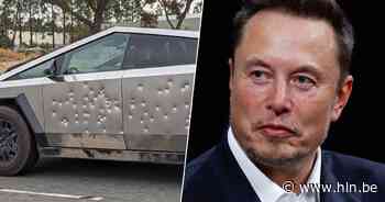 Elon Musk schiet machinegeweer leeg op Cybertruck om te bewijzen dat hij kogelwerend is, maar expert nuanceert