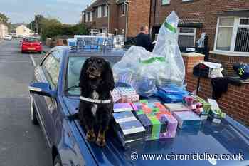 Two County Durham shops closed after thousands of illegal cigarettes seized during raids