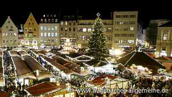 Rathausplatz Augsburg: Christbaum wird Anfang November aufgestellt