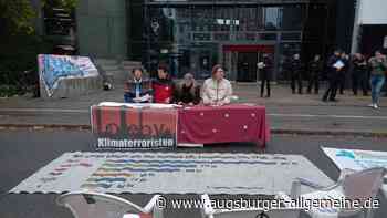 Die Zukunft des Augsbuger Klimacamps entscheidet sich im November