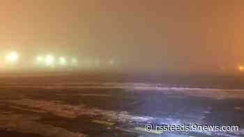 Heavy fog leads to dozens of delayed flights at Denver's airport