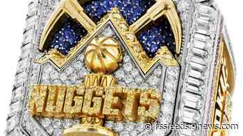 Nuggets' championship rings have hidden retractable compartment