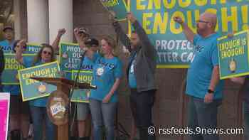 Postal workers demand protections as reports of assaults and robberies increase