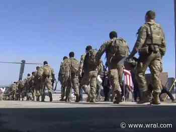 Fort Liberty troops being deployed to Middle East amid Israel-Hamas war