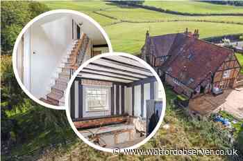 Inside a Chorleywood farmhouse on sale for over £1m
