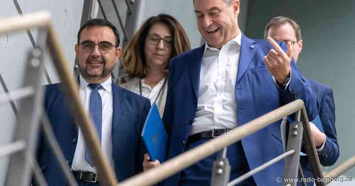 Söder: Koalitionsvertrag geräuschlos «zusammengezimmert»