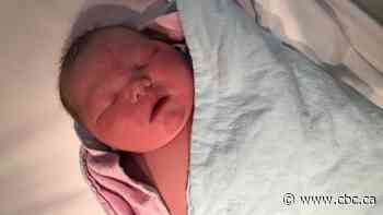 #TheMoment a 14-pound baby broke a hospital record