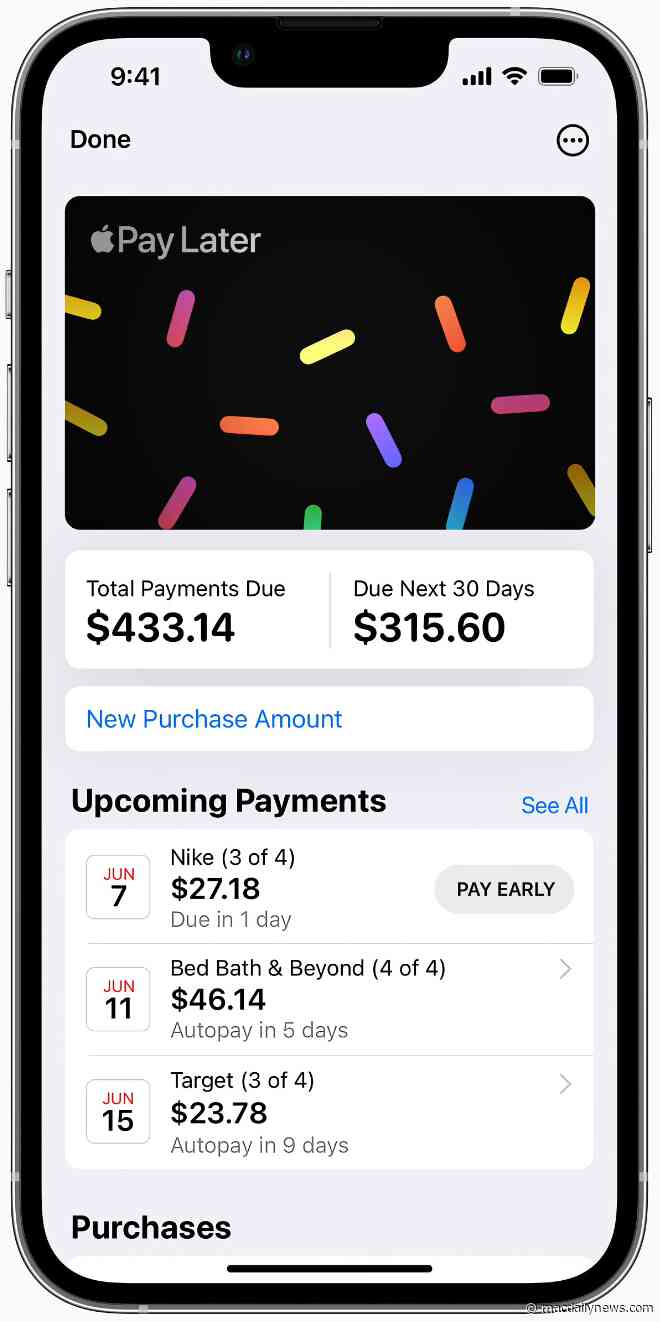 Apple Pay Later is now available to all American users
