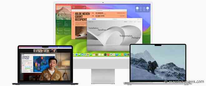 Apple releases MacOS Sonoma 14.1