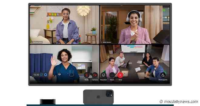 Cisco’s Webex comes to Apple TV 4K and Apple Watch