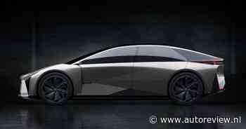 Raar: met deze nieuwe Lexus rijd je elke dag in een andere auto