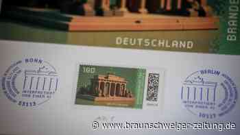 Post stellt Deutschlands erste Krypto-Briefmarke vor