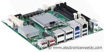 Industrial mini-ITX SBC for Intel Core ix processors and 24/7 running