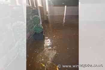 Wirral couple forced to move after home ‘destroyed’ by flooding