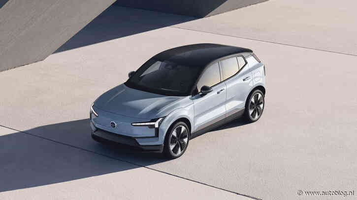 Volvo EX30 wordt ‘made in Belgium’