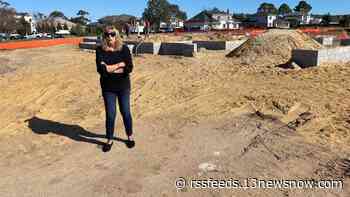 Virginia Beach homeowners begin building of new house, months after EF-3 Great Neck tornado