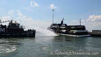 Spirit of Norfolk fire likely caused by ignition of combustible materials stored near exhaust pipe, NTSB says