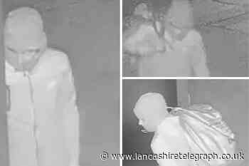 Police release CCTV after power tools stolen in Blackpool