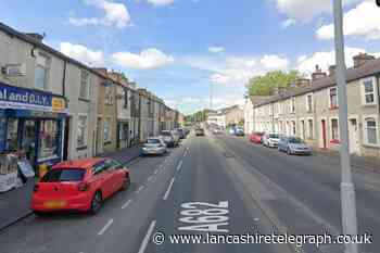 People cut out of vehicle after crash in Burnley
