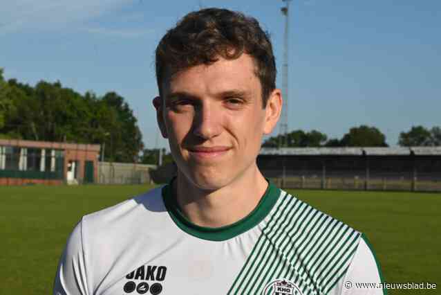 HO Bierbeek-spits Nino Somers heeft in derby nog een eitje te pellen met ex-ploeg VK Linden: “Spijtig hoe het liep, maar ik wil nu dolgraag scoren”
