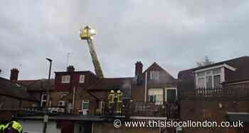 Ground floor of restaurant destroyed after Putney fire