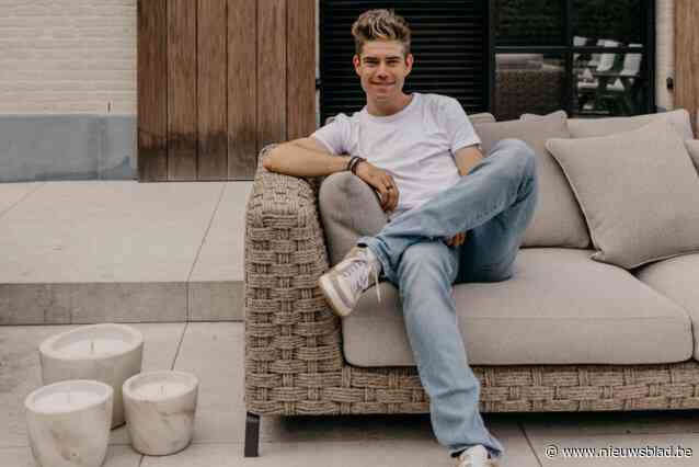Wout van Aert investeert in kaarsenmakerij Mon Dada en dat opent veel deuren: “Tour de France informeerde al of we relatiegeschenken kunnen maken”