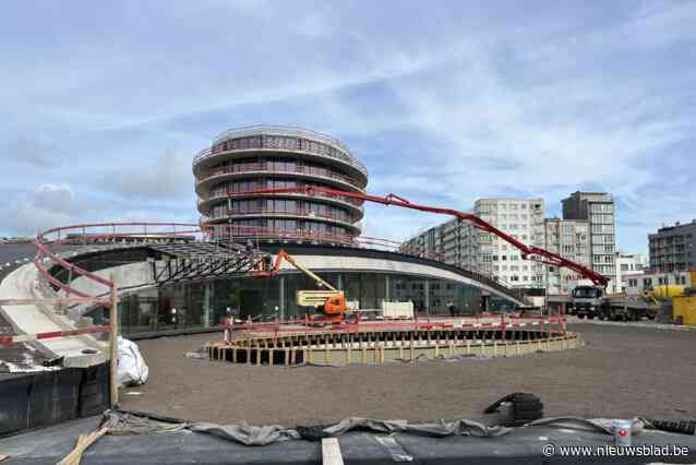 Laatste fase bouw nieuw casino gestart: “een eerste event einde dit jaar”