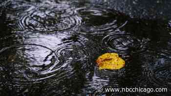 Chicago weather: Rainy and warm, with much cooler temperatures for Halloween
