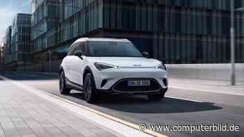 Smart #2: Neuer vollelektrischer Zweisitzer in Planung