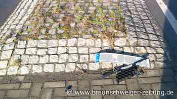 Unfallflucht in Othfresen – Autofahrerin verliert Kennzeichen