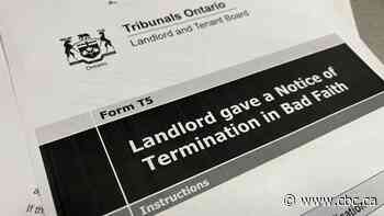 Landlords have been fined 11 times in 4 years for bad faith evictions. That's far too low, say experts
