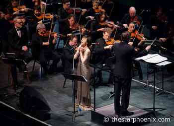 Sarah Slean returns to Saskatoon Symphony Orchestra stage for Joni Mitchell tribute