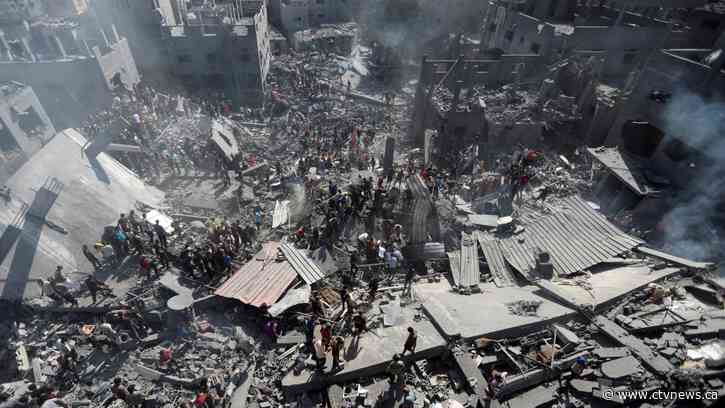 Gaza families wear ID bracelets to avoid burial in mass graves