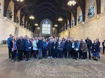 Hyndburn MP hosts constituents in Westminster visit