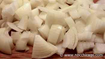 Salmonella outbreak linked to onions reported in 22 states including Illinois